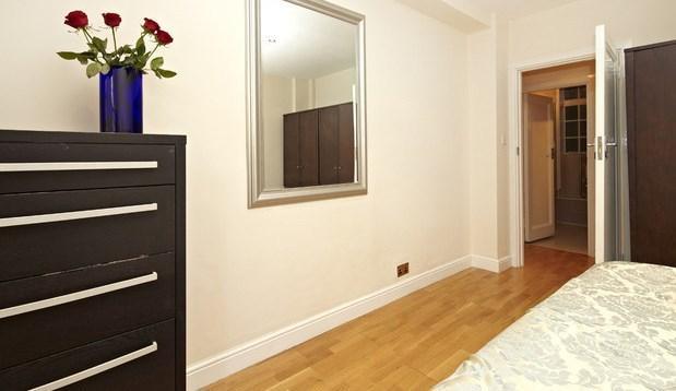 カンバーランド アパートメンツ ロンドン 部屋 写真